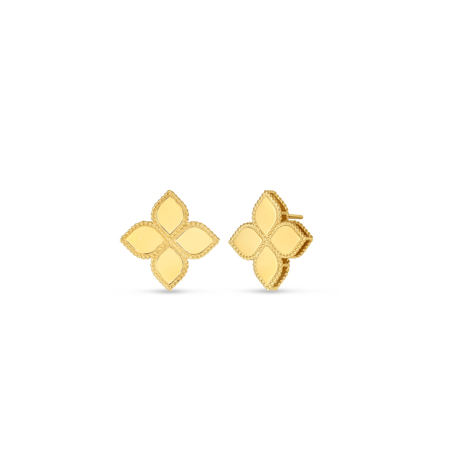 Large Princess Flower Studs