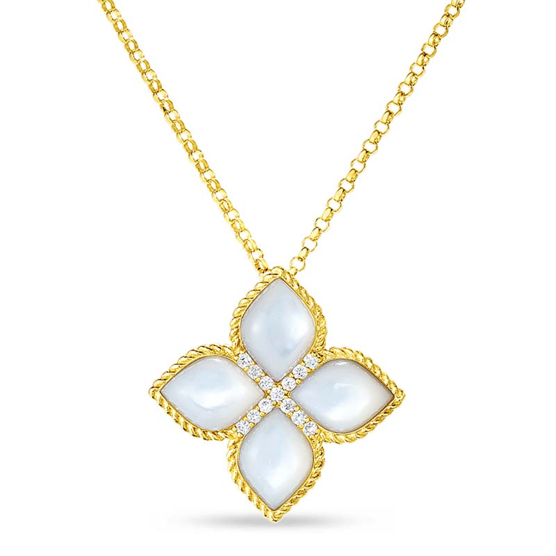 Star Necklace Rose Clair
