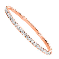 Flexible Diamond Bracelet