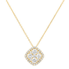 Diamond Pendant Neclace