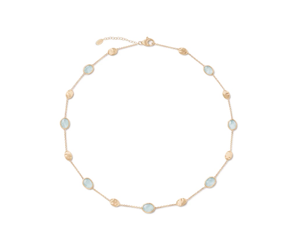 Siviglia Aquamarine Necklace