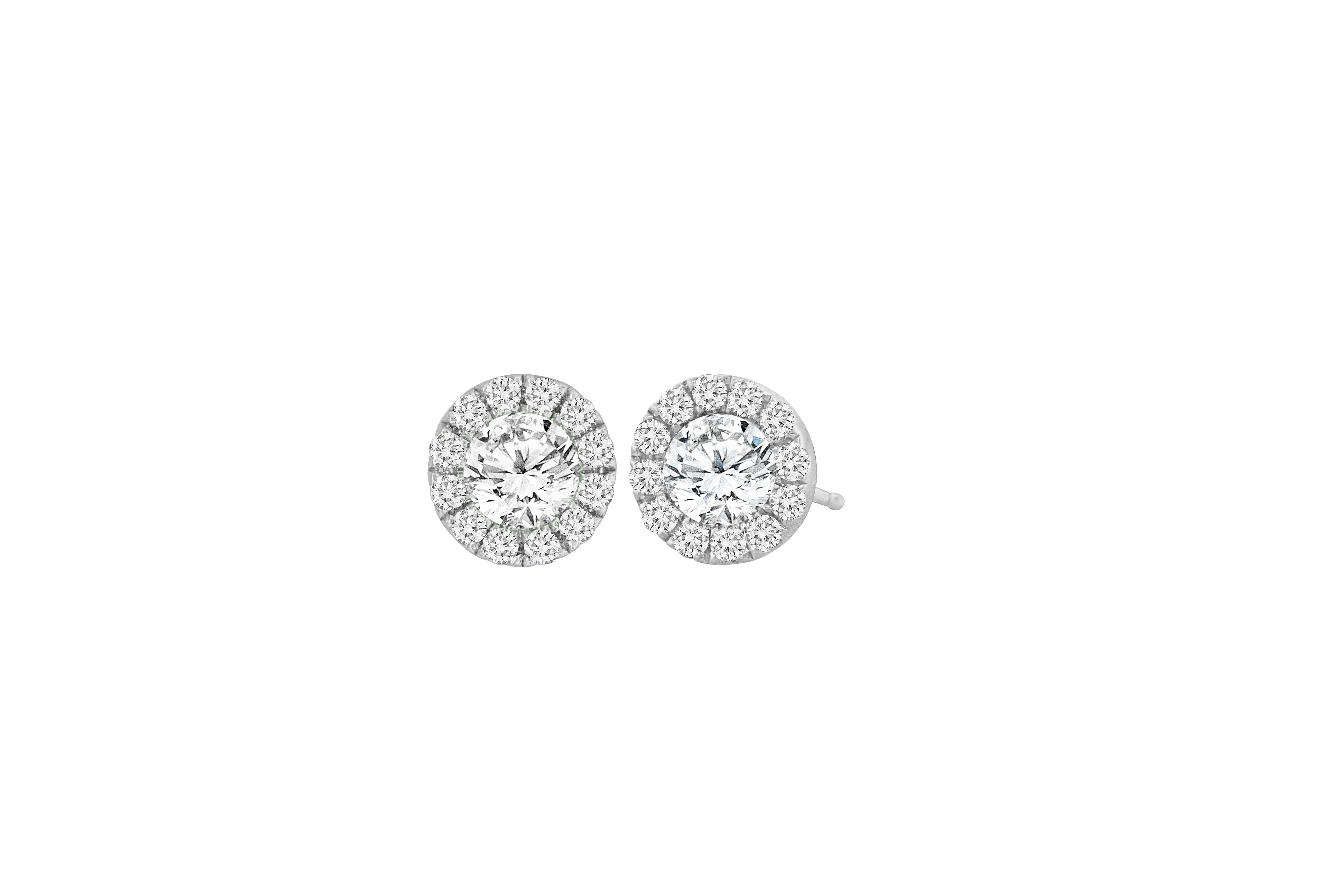 Diamond Stud Earrings