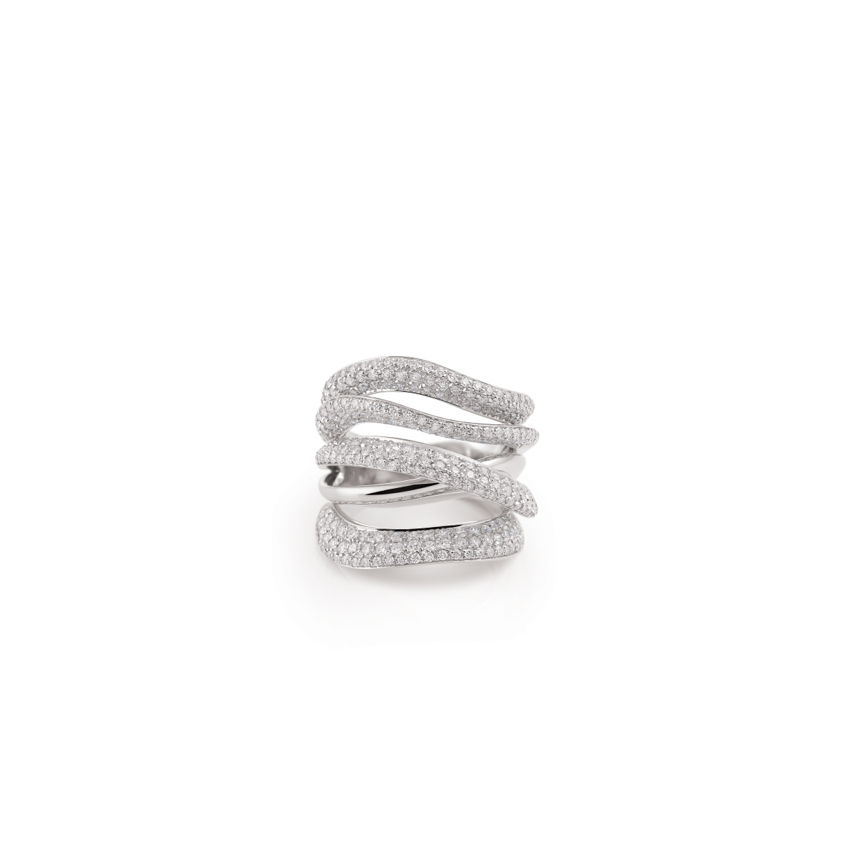 Firenze Pave Ring