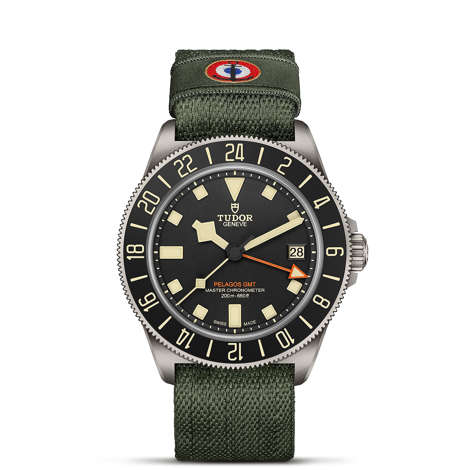 TUDOR Pelagos FXD GMT - M2542G257NU-0002 at Leonardo Jewelers