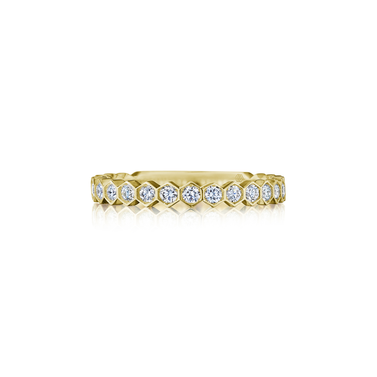 Hexagon Collection Eternity Ring