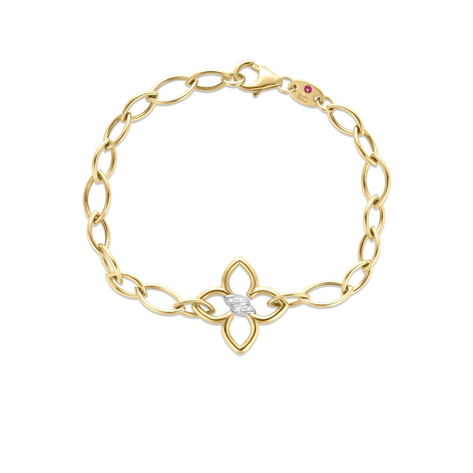 Cialoma Flower Link Bracelet