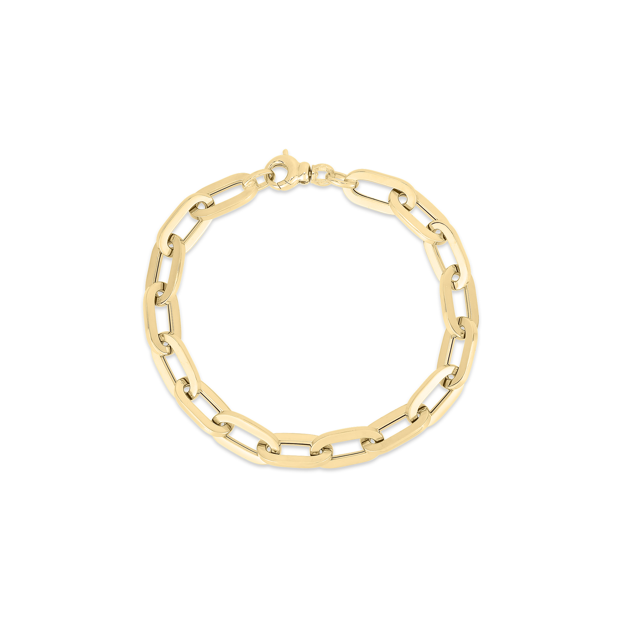 Classic Oro Chain Link Bracelet