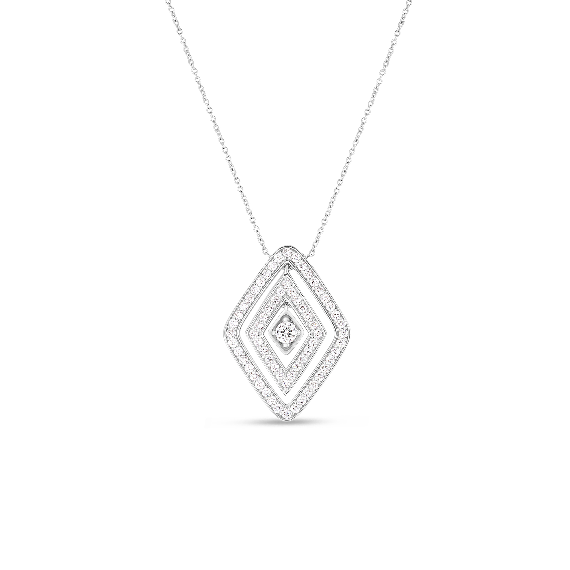 Diamante Pendant Necklace