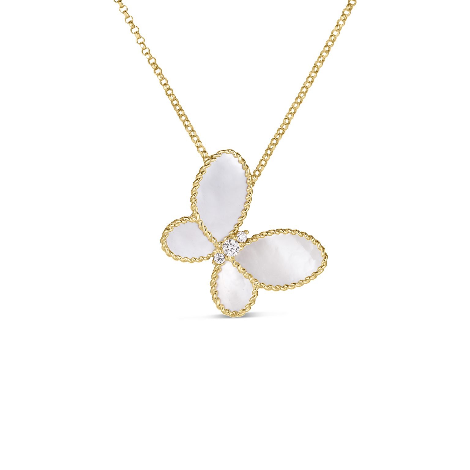 Jasmine Butterfly Necklace