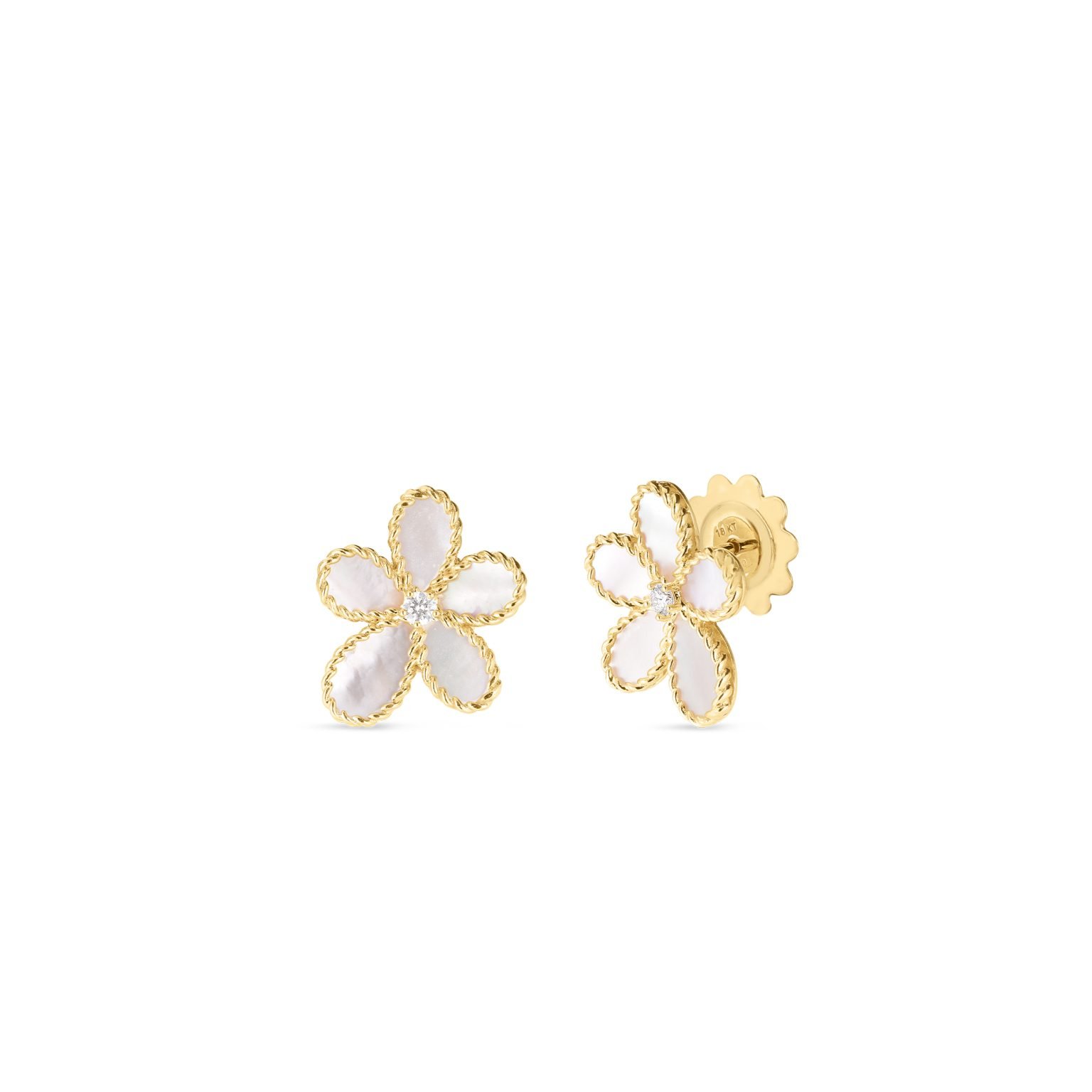 Jasmine Flower Studs