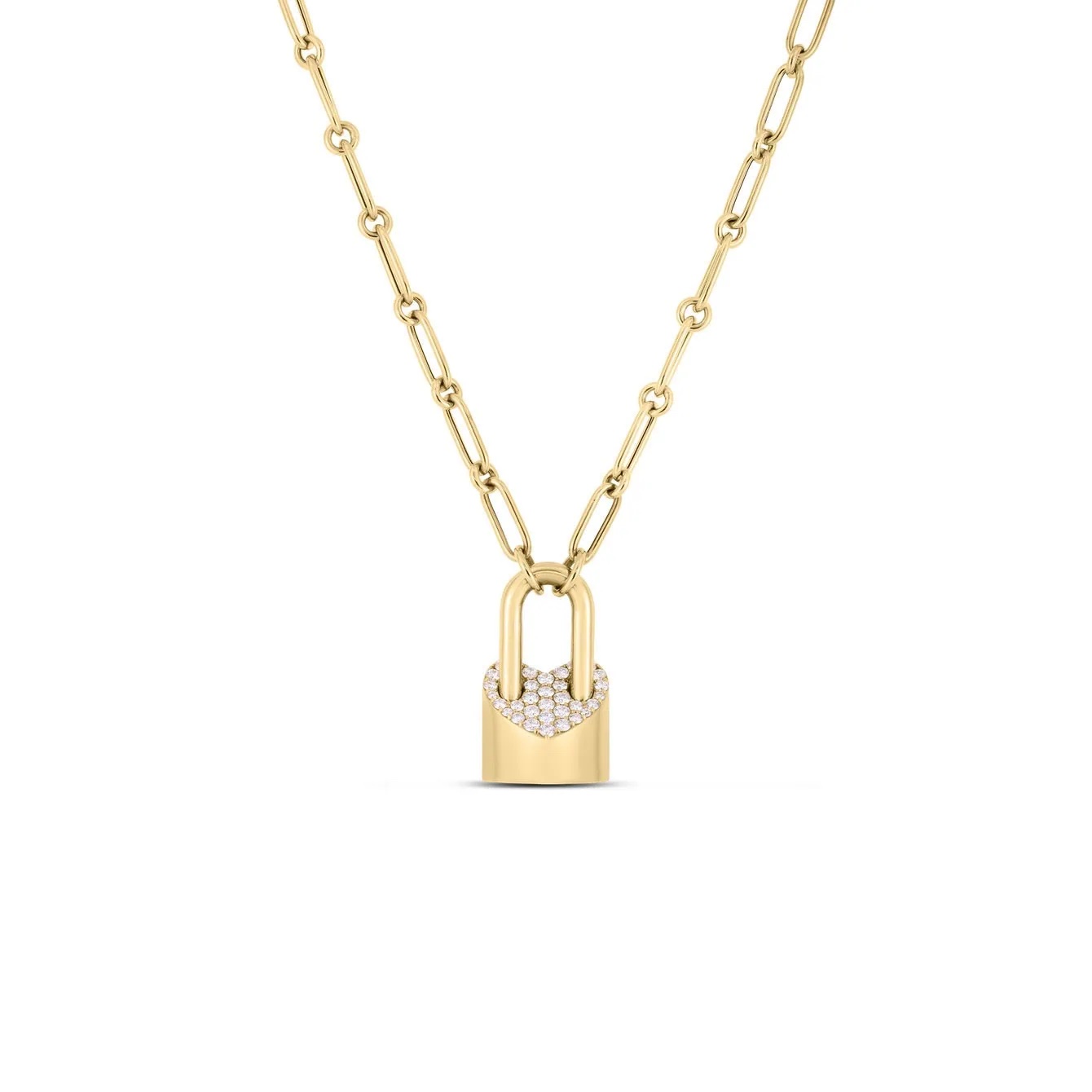 Cialoma Heart Lock Necklace