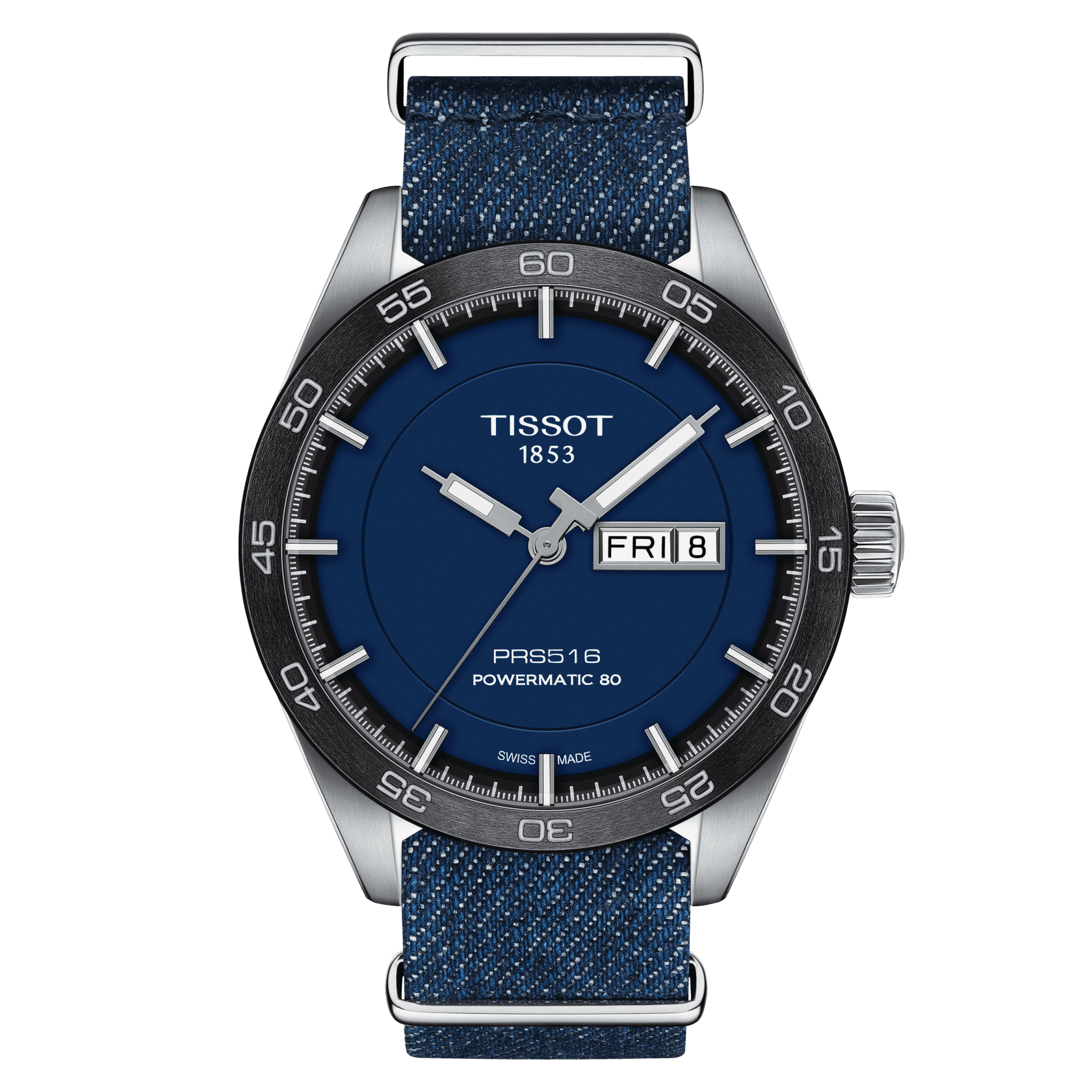 Tissot prs deals 516 powermatic 80