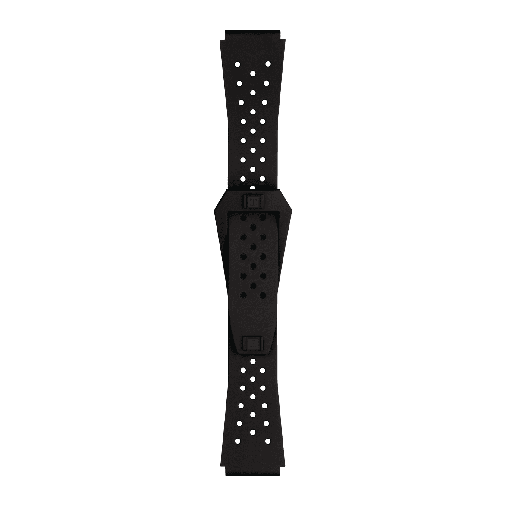 Tissot Official Black Sideral S Rubber Strap T