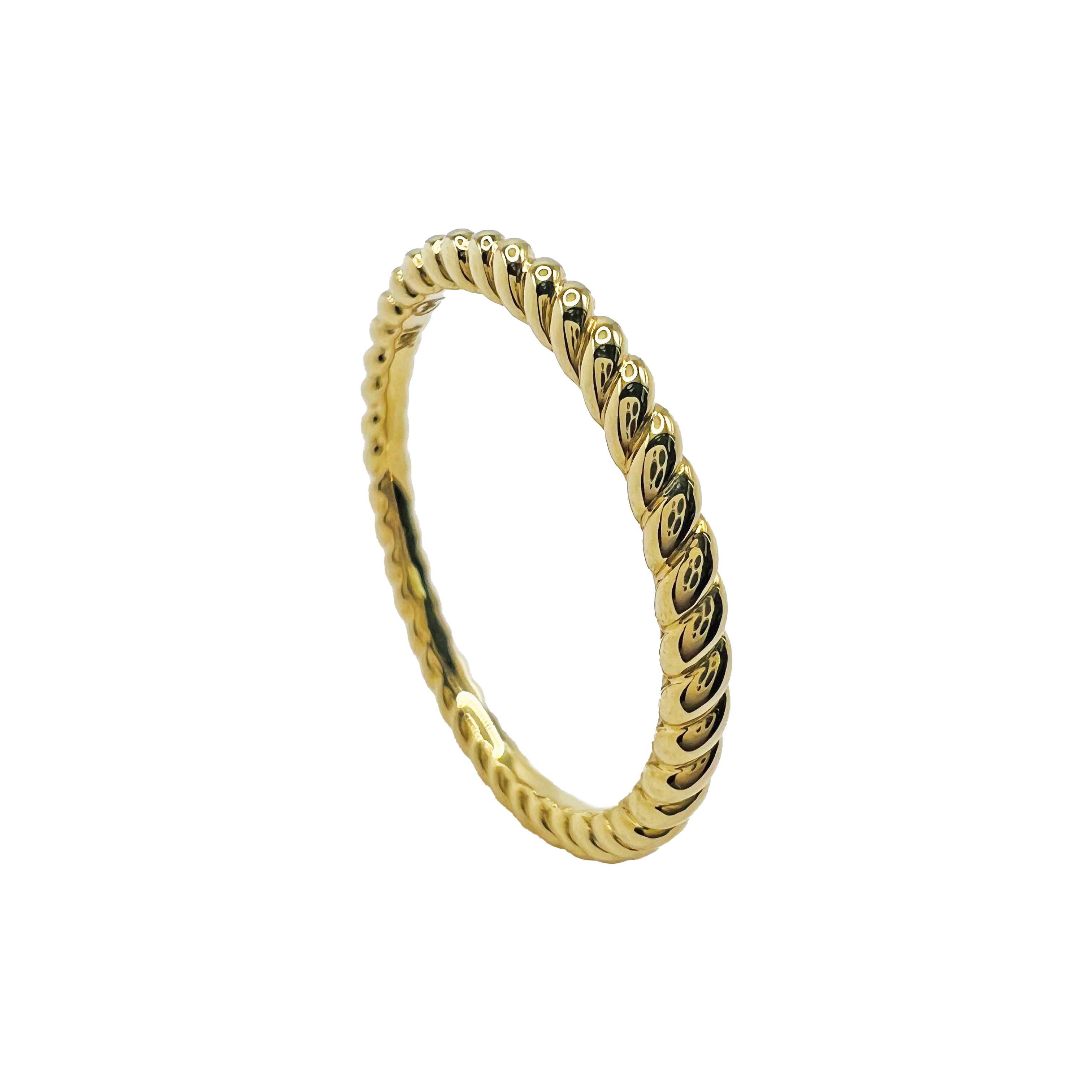 Gold Braided Band