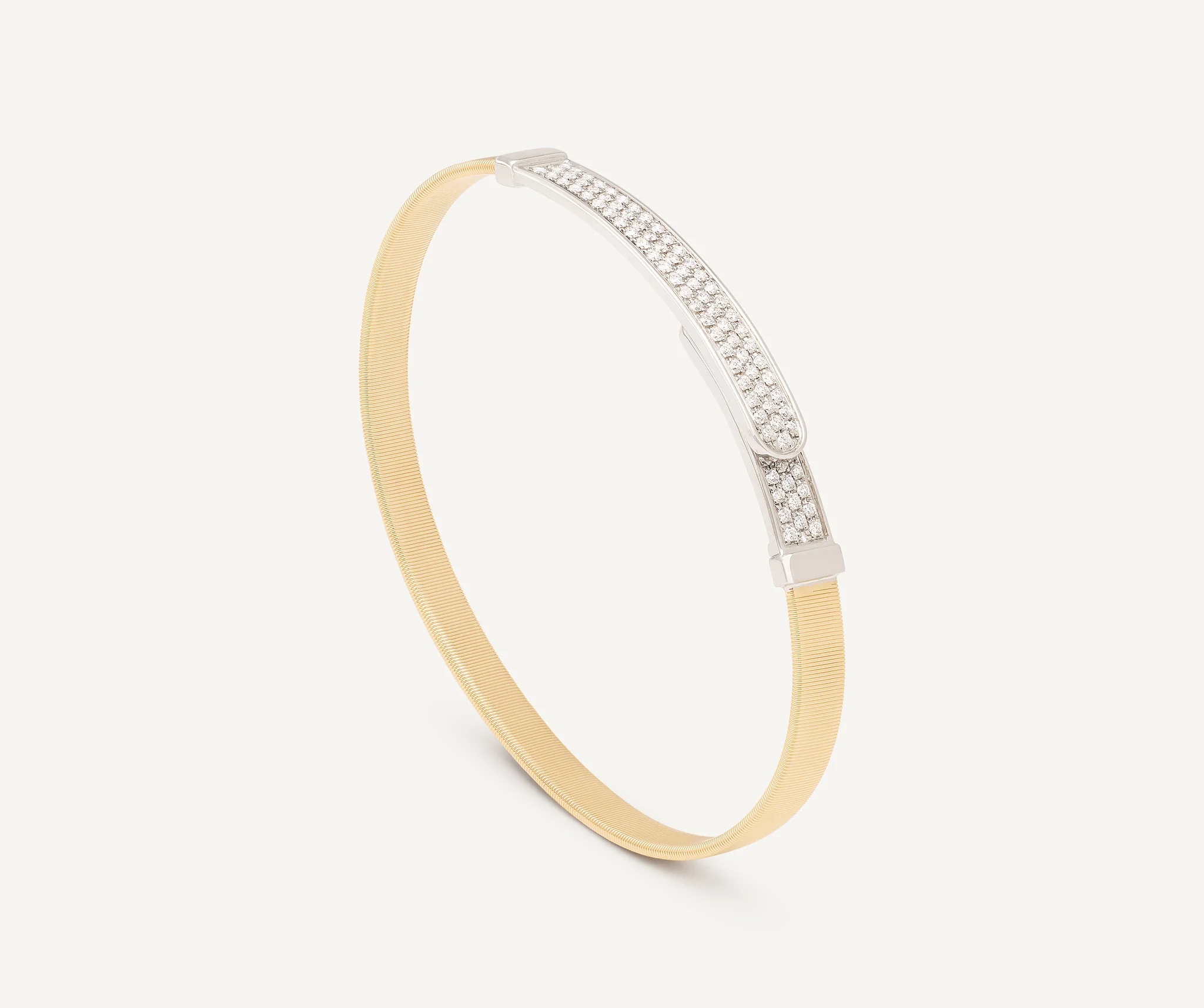 Masai Thin Diamond Bangle Bracelet