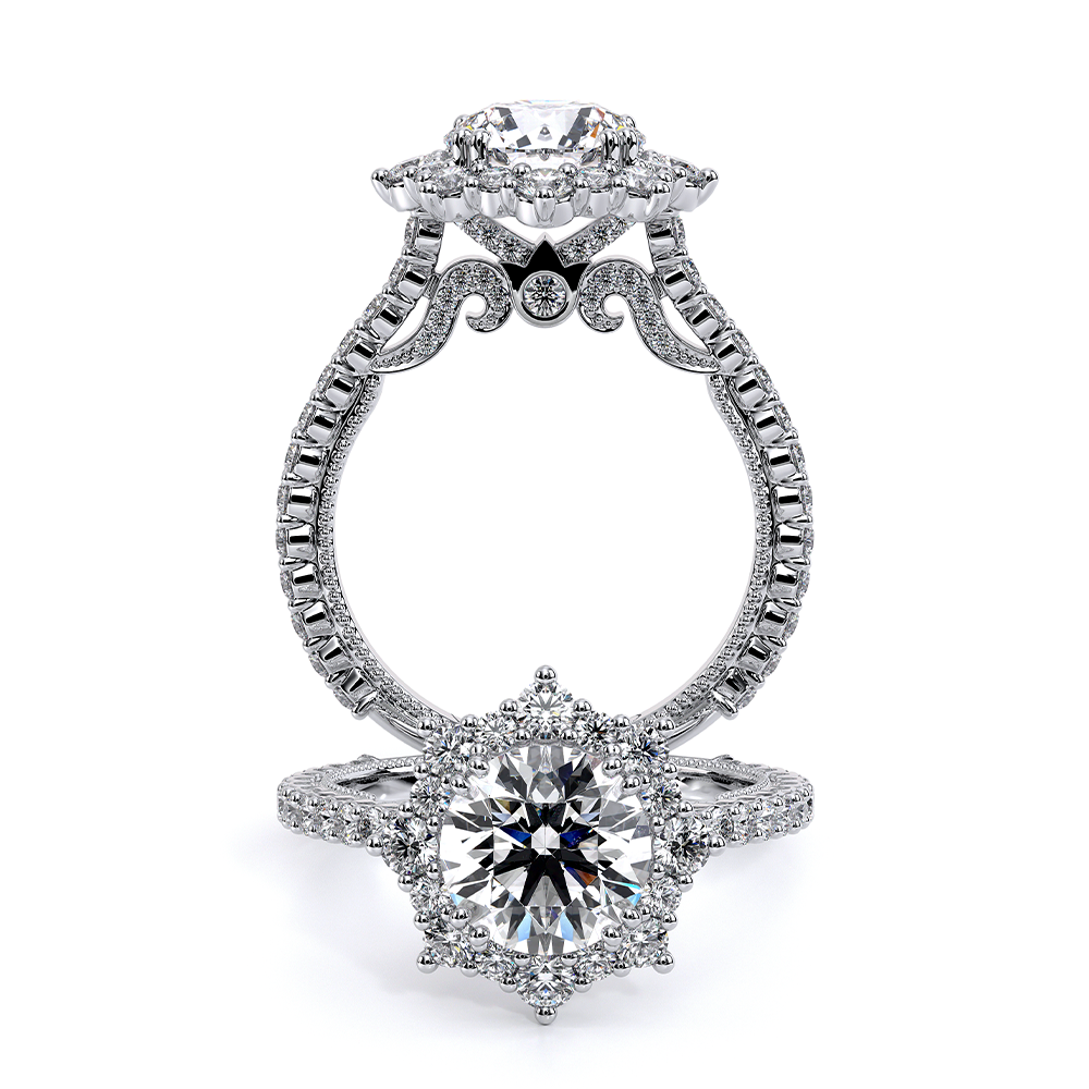 Large Open Heart Diamond Ring – Gempress®