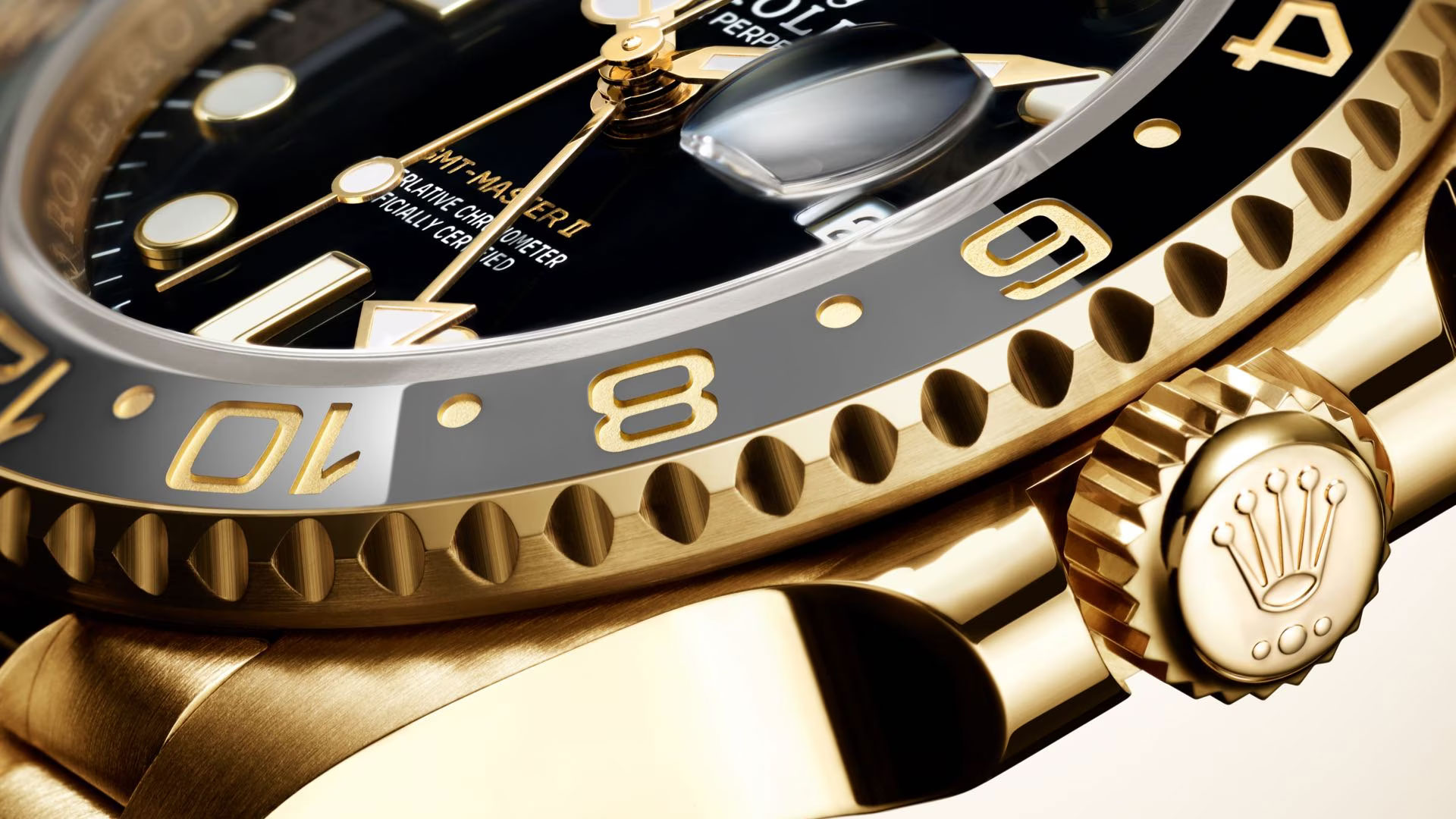 Rolex GMT-Master II in Gold, M126718GRNR-0001