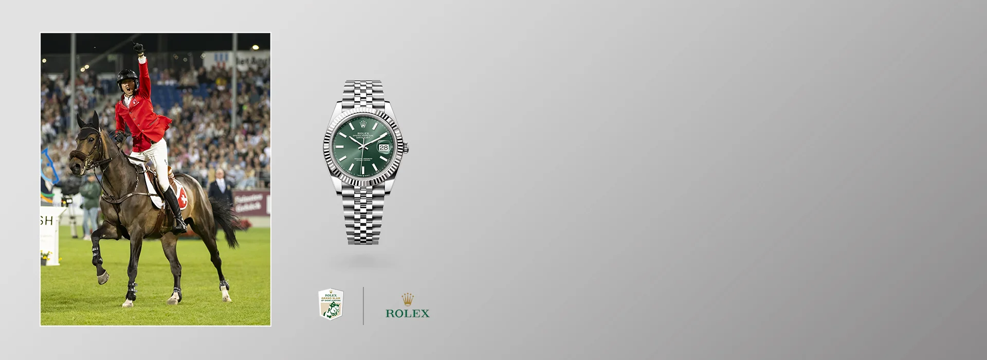 Rolex and equestrianism