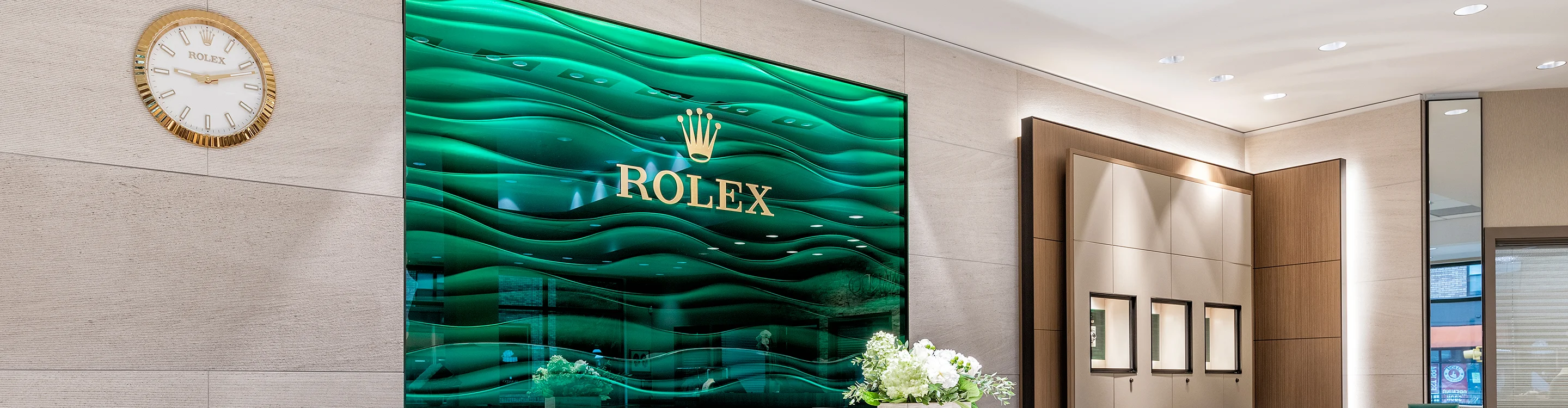 Rolex at Leonardo Jewelers